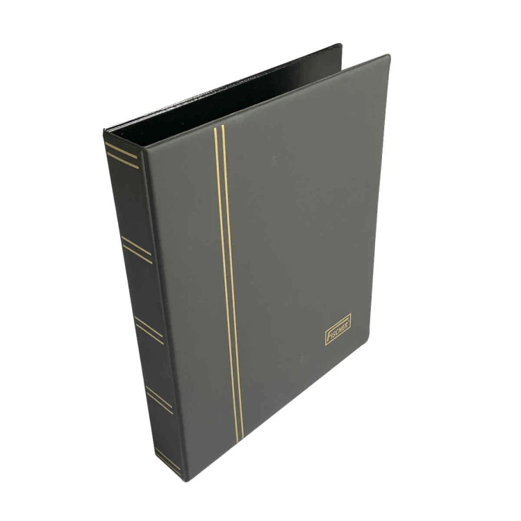 Klaser Album Fischer Optimum na karty telefoniczne Czarny Premium