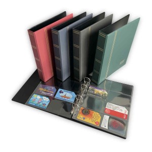 Klaser Album Fischer Optimum na karty telefoniczne