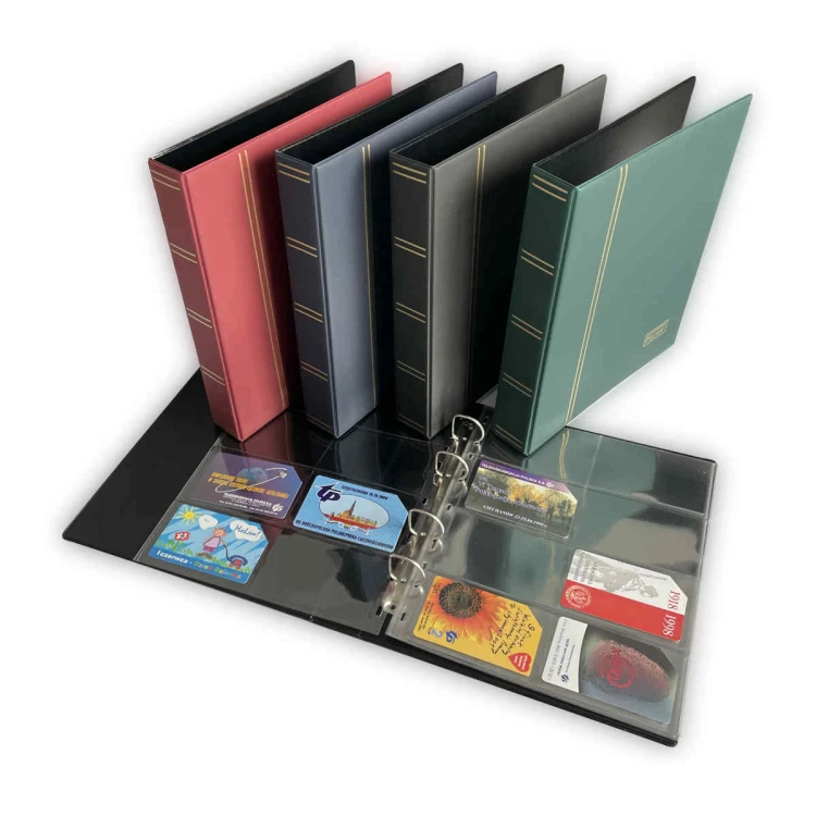 Klaser Album Fischer Optimum na karty telefoniczne