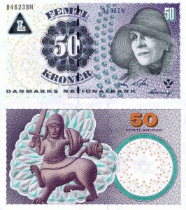 Dania 50 Koron 2005 r. UNC