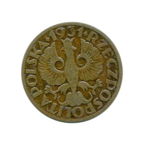 Polska 2 Grosze 1931 r.
