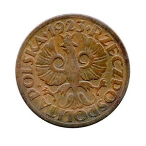 Polska 5 Groszy 1923 r.