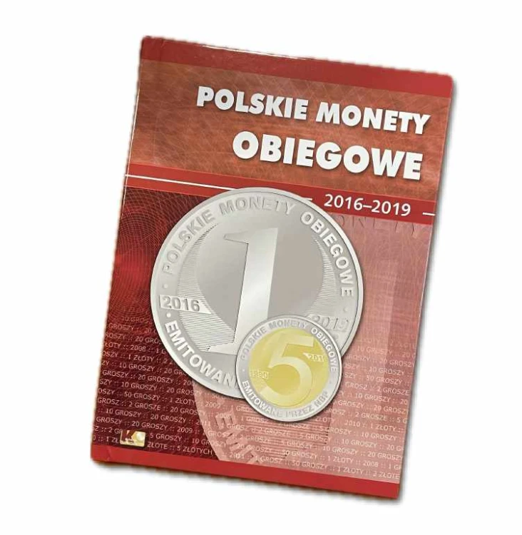 Album E-hobby na monety obiegowe IIIRP 2016 - 2019 r. VI Tom