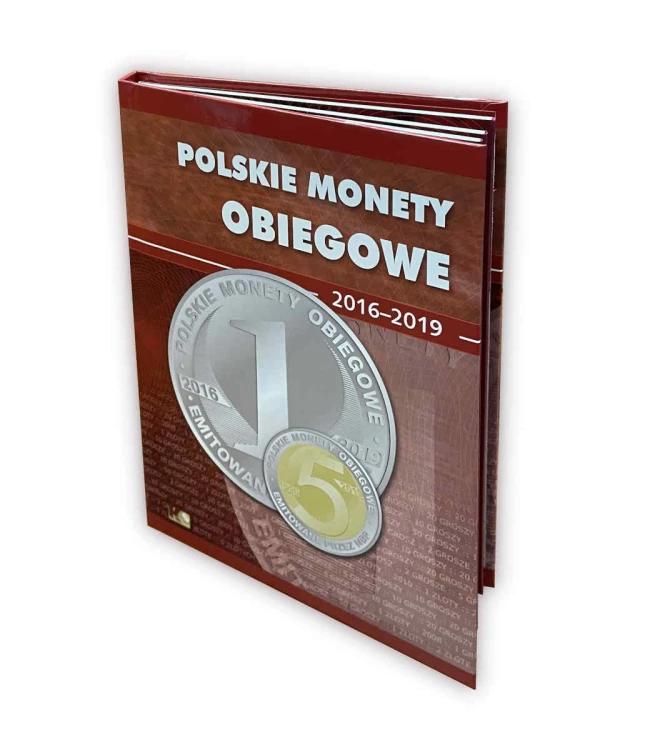 Album E-hobby na monety obiegowe IIIRP 2016 - 2019 r. VI Tom