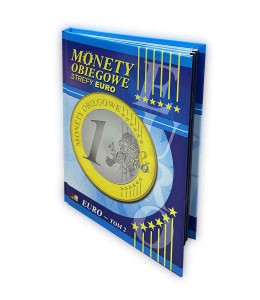 Album E-hobby na monety obiegowe Euro Tom II