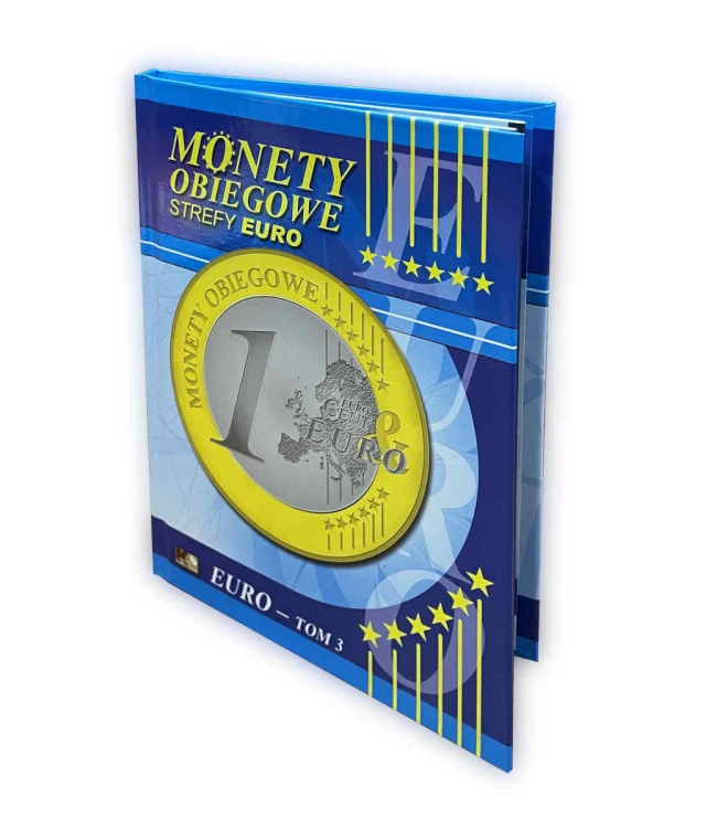 Album E-hobby na monety obiegowe Euro Tom III