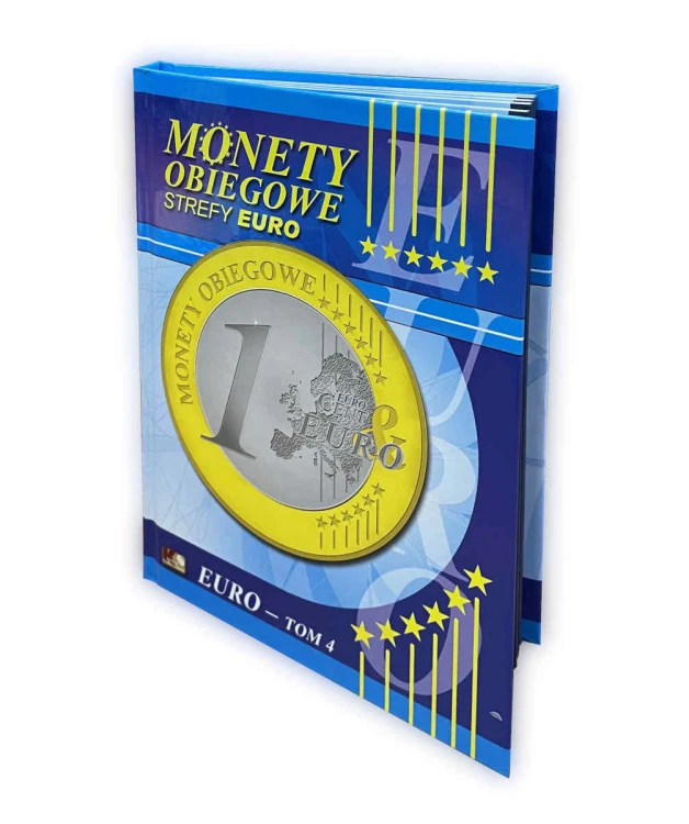 Album E-hobby na monety obiegowe Euro Tom IV
