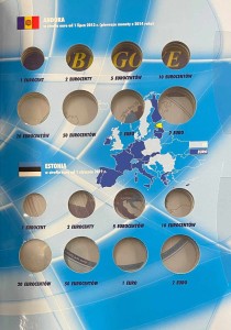 Album E-hobby na monety obiegowe Euro Tom III Strona 1