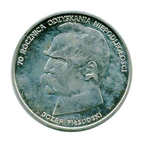 Polska 50 000 zł Józef Piłsudski 1988 r.