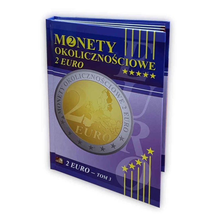 Album E-hobby na monety 2 Euro 2010 - 2012 r. Tom III
