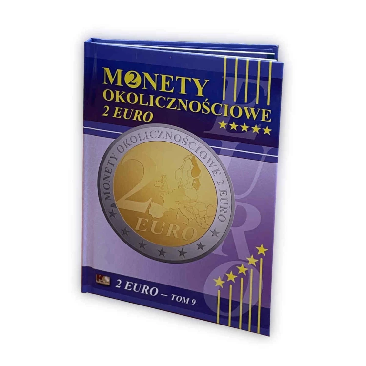 Album E-hobby na monety 2 Euro 2019 r. Tom IX