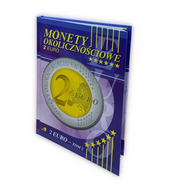 Album E-hobby na monety 2 Euro 2008 - 2009 r. Tom II