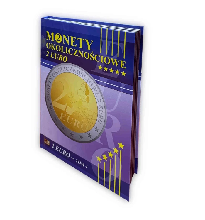 Album E-hobby na monety 2 Euro 2013 - 2014 r. Tom IV