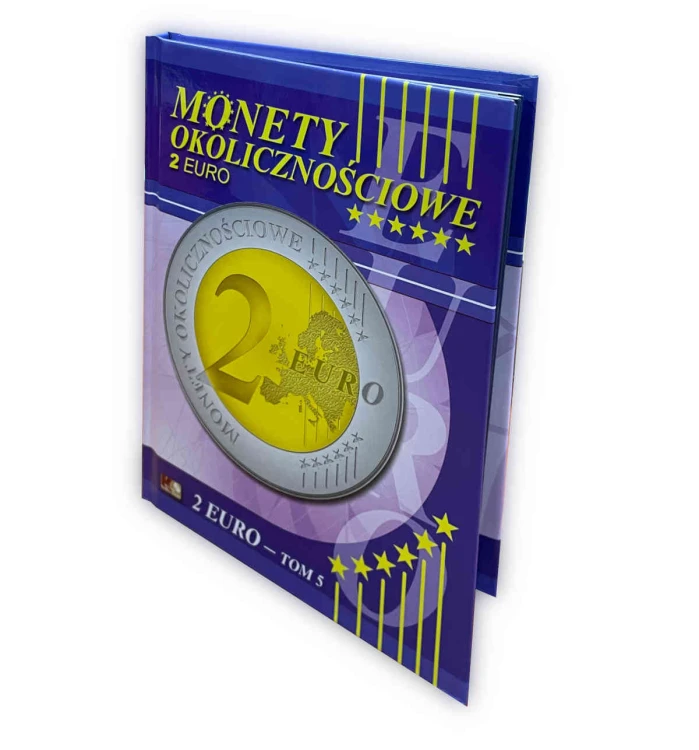 Album E-hobby na monety 2 Euro 2015 r. Tom V