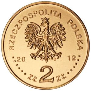 2 zł 2012 r. Wielka Orkiestra Świątecznej Pomocy - 20 lat