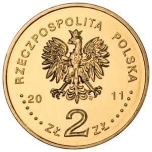 2 zł 2011 r. Polskie Kluby Piłkarskie – Polonia Warszawa