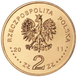 2 zł 2011 r. Przewodnictwo Polski w Radzie UE