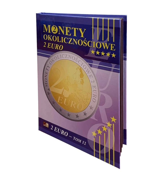 Album E-hobby na monety 2 Euro 2022 r. Tom XII