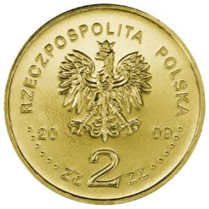 2 zł  90. rocznica utworzenia Najwyższej Izby Kontroli