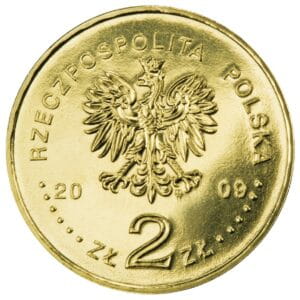 2 zł 2009 r. Historia Jazdy Polskiej - Husarz XVII wiek
