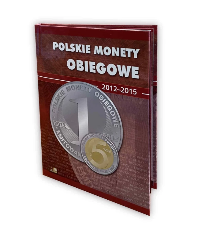 Album E-hobby na monety obiegowe IIIRP 2012 - 2015 r. V Tom