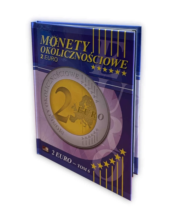 Album E-hobby na monety 2 Euro 2016 r. Tom VI