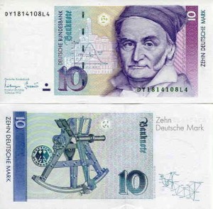 Niemcy RFN 10 Marek 1993 r. UNC