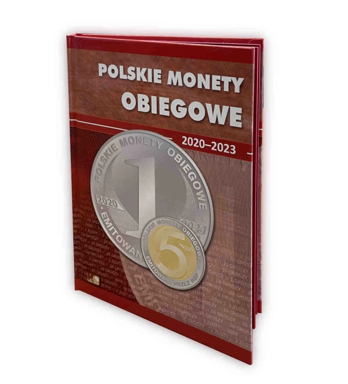 Album E-hobby na monety obiegowe IIIRP 2020 - 2023 r. VII Tom