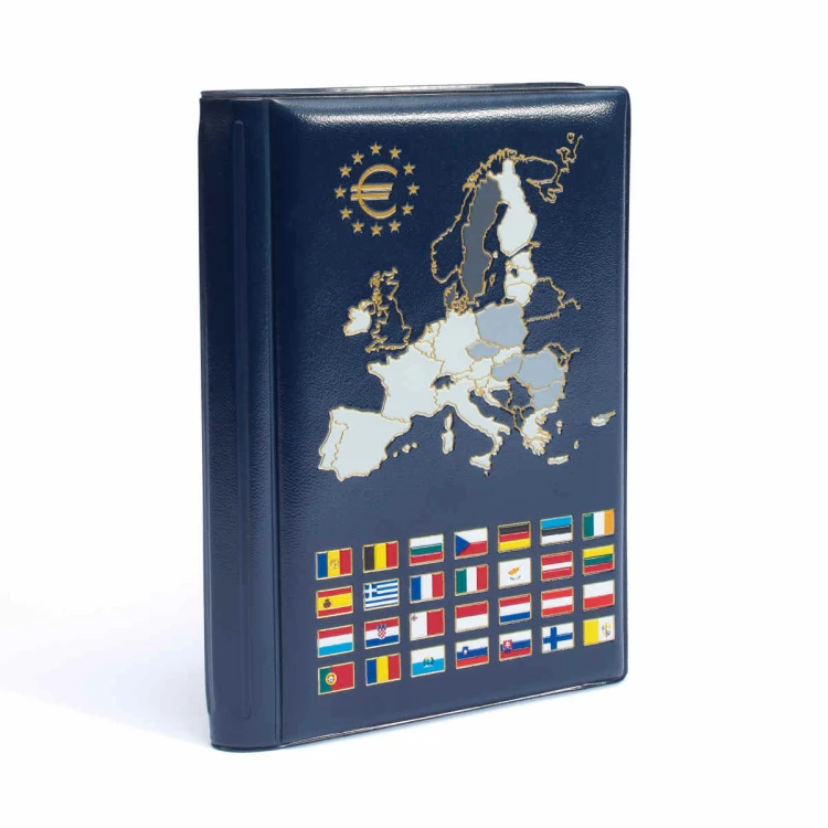 Album Route na 12 setów Euro Leuchtturm