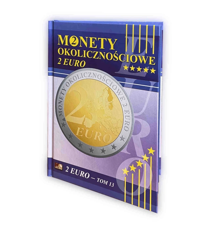 Album E-hobby na monety 2 Euro 2023 r. Tom XIII