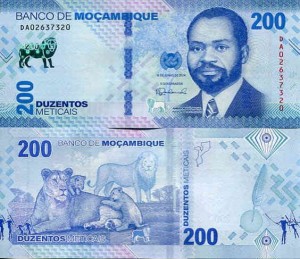 Mozambik 200 Meticais 2024 r.  UNC