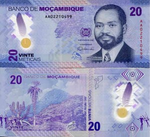 Mozambik 50 Meticais 2024 r. Polimer UNC