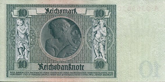 Niemcy 10 Marek 1929 r.