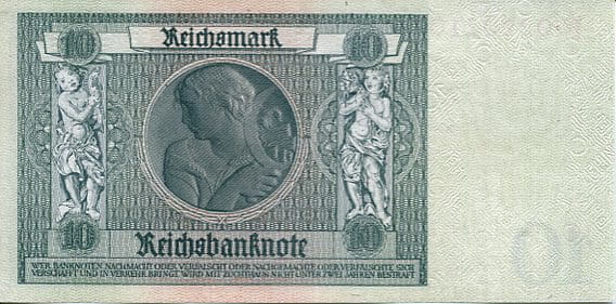 Niemcy 10 Marek 1929 r.