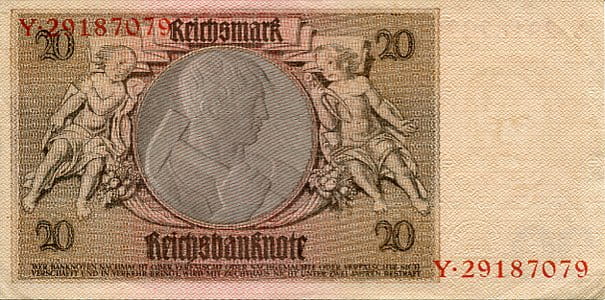 Niemcy 20 Marek 1929 r.