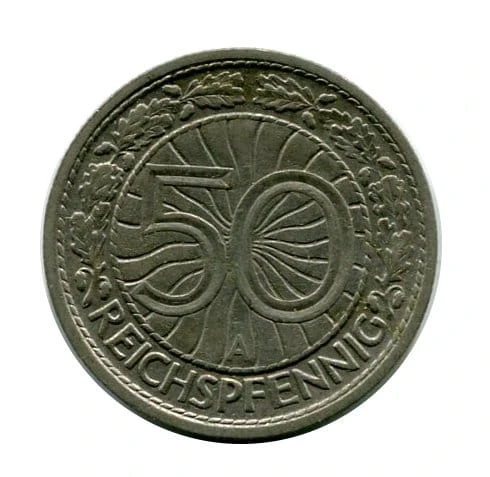 Niemcy 50 Pfennig 1927 r.