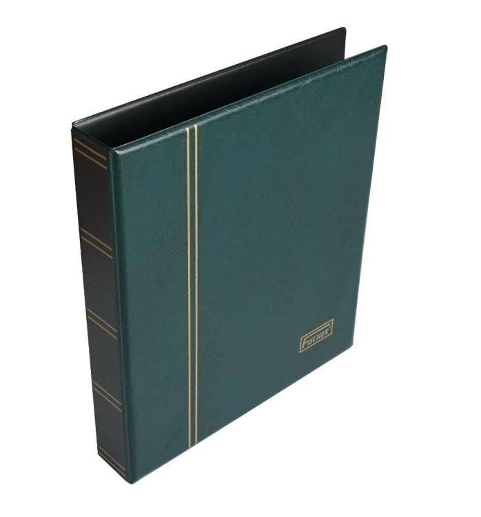 Klaser Album Fischer Optimum na karty telefoniczne Zielony