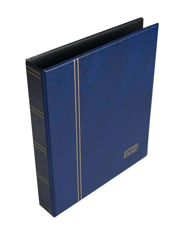 Klaser Album Fischer Optimum na karty telefoniczne Granatowy