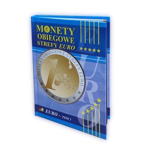 Album E-hobby na monety obiegowe Euro Tom I