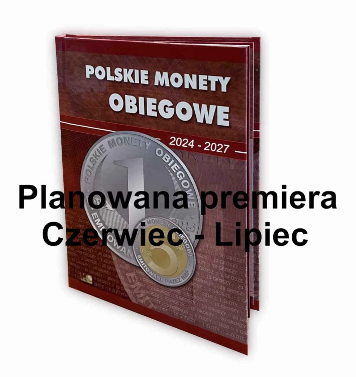 Album E-hobby na monety obiegowe IIIRP 2024 - 2027 r. VIII Tom