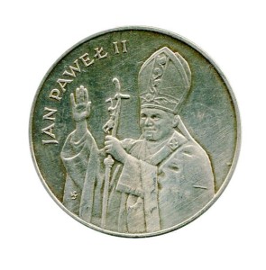 Polska 10 000 zł Jan Paweł II 1987 r. Sklep Numizmatyczny Dukat
