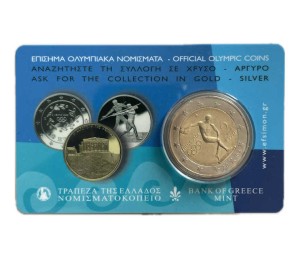 Grecja 2 Euro 2004 r. w blistrze