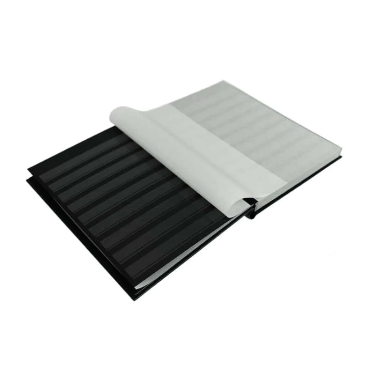 Klaser 16K filatelistyczny do znaczków + futerał Fischer środek