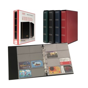 Klaser Fischer Optimum na karty telefoniczne + futerał Premium