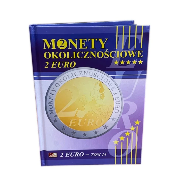 Album E-hobby na monety 2 Euro 2024 r. Tom XIV