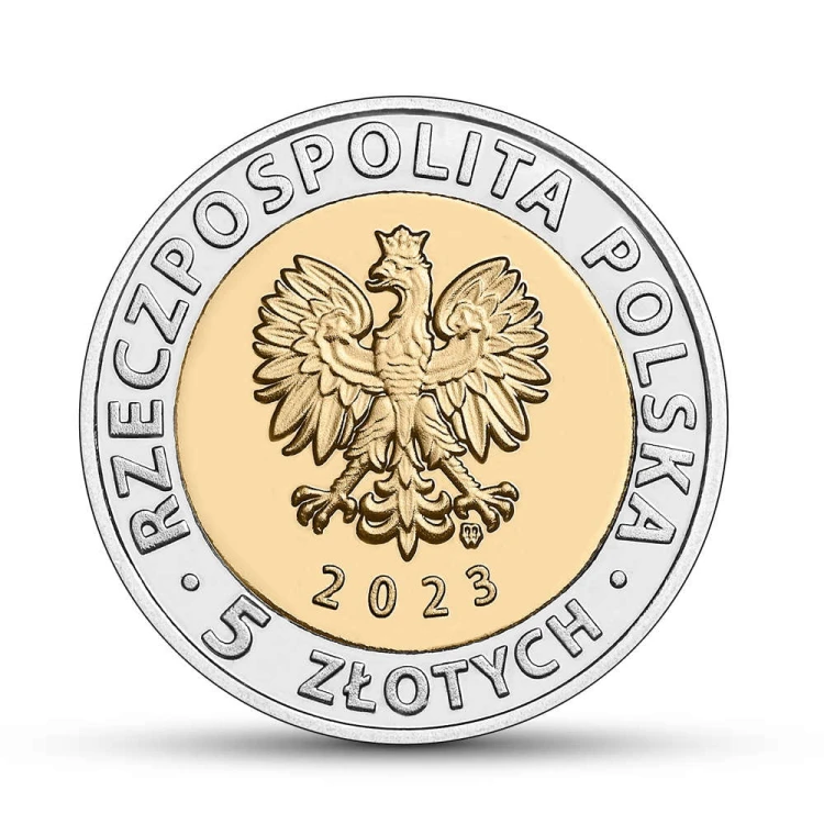 5 zł Odkryj Polskę 2023 r. Gościkowo-Paradyż pocysterski zespół klasztorny