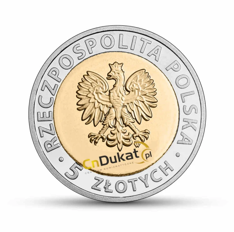 Moneta 5 zł Odkryj Polskę 2026 r. Zespół pałacowoparkowy w Kozłówce