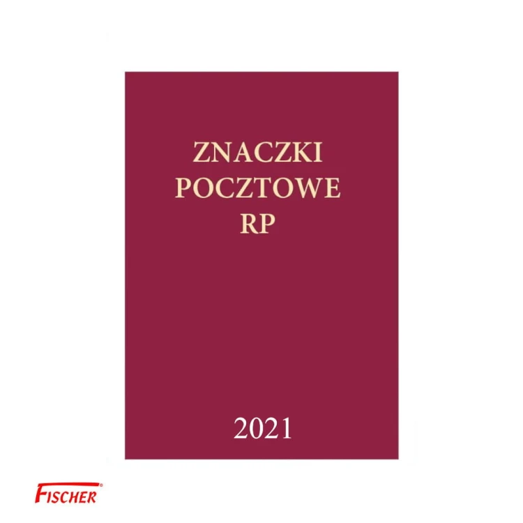 Klaser Fischer jubileuszowy na znaczki Tom XXXVIII 2021 r. Abonamentowy