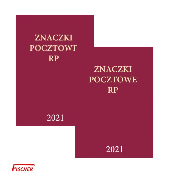 Klaser Fischer jubileuszowy na znaczki Tom XXXVIII 2021 r. I - II Tom