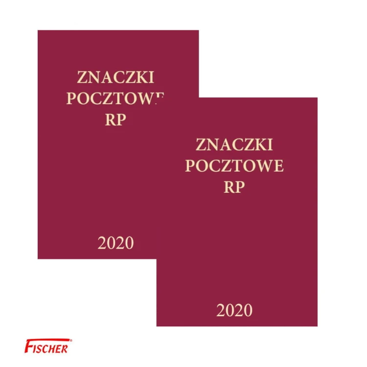 Klaser Fischer jubileuszowy na znaczki Tom XXXVII 2020 r. I - II Tom